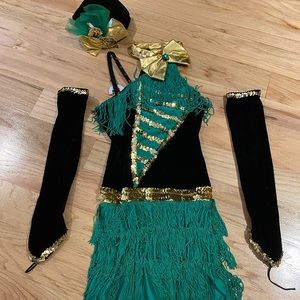 Small child’s dance costume